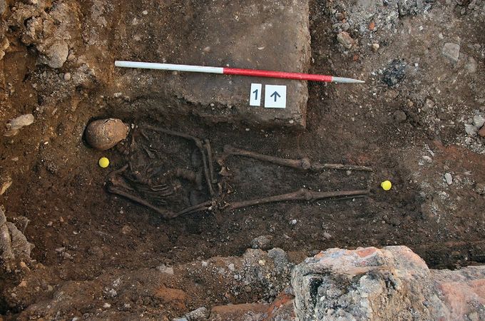 В Англії перепоховали останки перших християн, яким 1400 років
