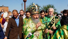 Предстоятель УПЦ благословив особливу молитву на період Всеукраїнського Хресного ходу