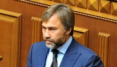Оппоблок буде домагатися відставки Парубія за його висловлювання про Хресний хід
