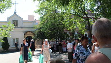 В Одесской епархии УПЦ продолжают традицию помощи переселенцам и нуждающимся