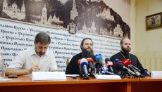 На прес-конференції УПЦ розповіли про програму заходів в рамках Всеукраїнського Хресного ходу