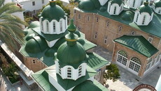 На Афоне почтили память преподобных Афанасия Афонского и Сергия Радонежского