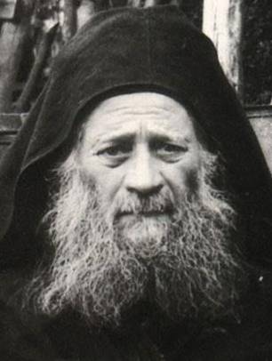 Životy svatých: Ctihodný starec Josef Hesychasta – poustevník Svaté Hory foto 1