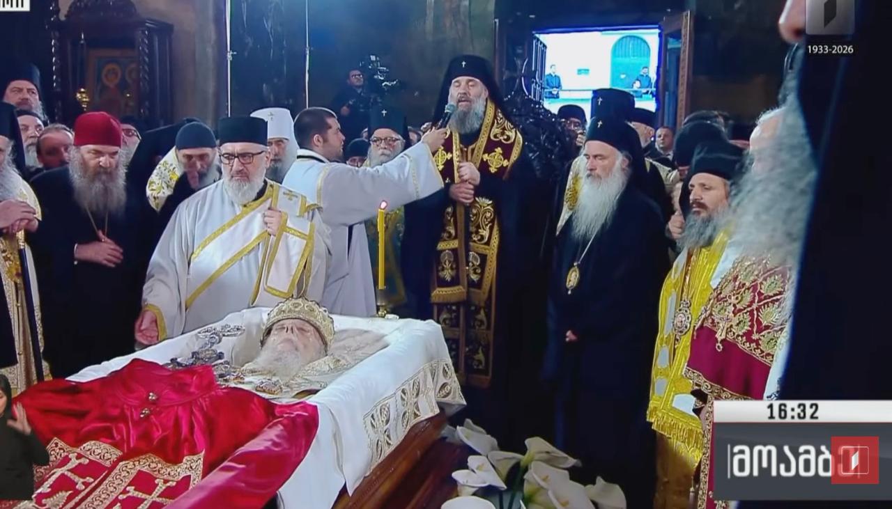 Pohřeb patriarchy Eliáše II. – ONLINE přenos foto 2