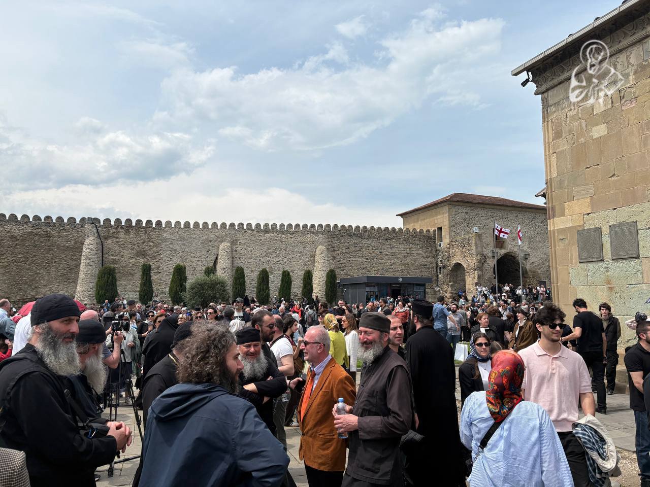 LIVE-TICKER: Inthronisierung des georgischen Patriarchen фото 4