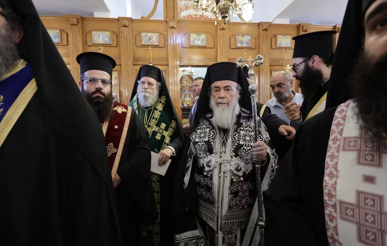 Jeruzalémský patriarcha Theofilos III. Foto: Jeruzalémský patriarchát