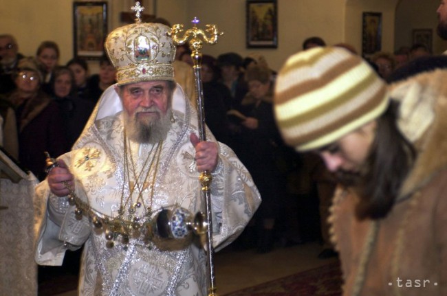 Metropolita Rastislav slúžil liturgiu na 20. výročie zosnutia vladyky Nikolaja фото 1