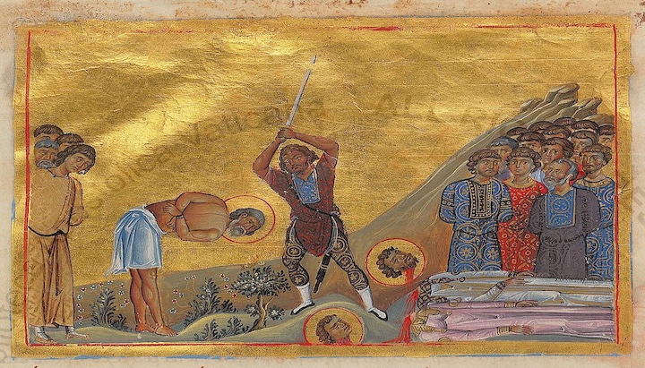 Smysl křesťanského mučednictví фото 2