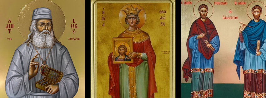 Pravoslaví jednoduše: Co symbolizují předměty v rukou světců? фото 3