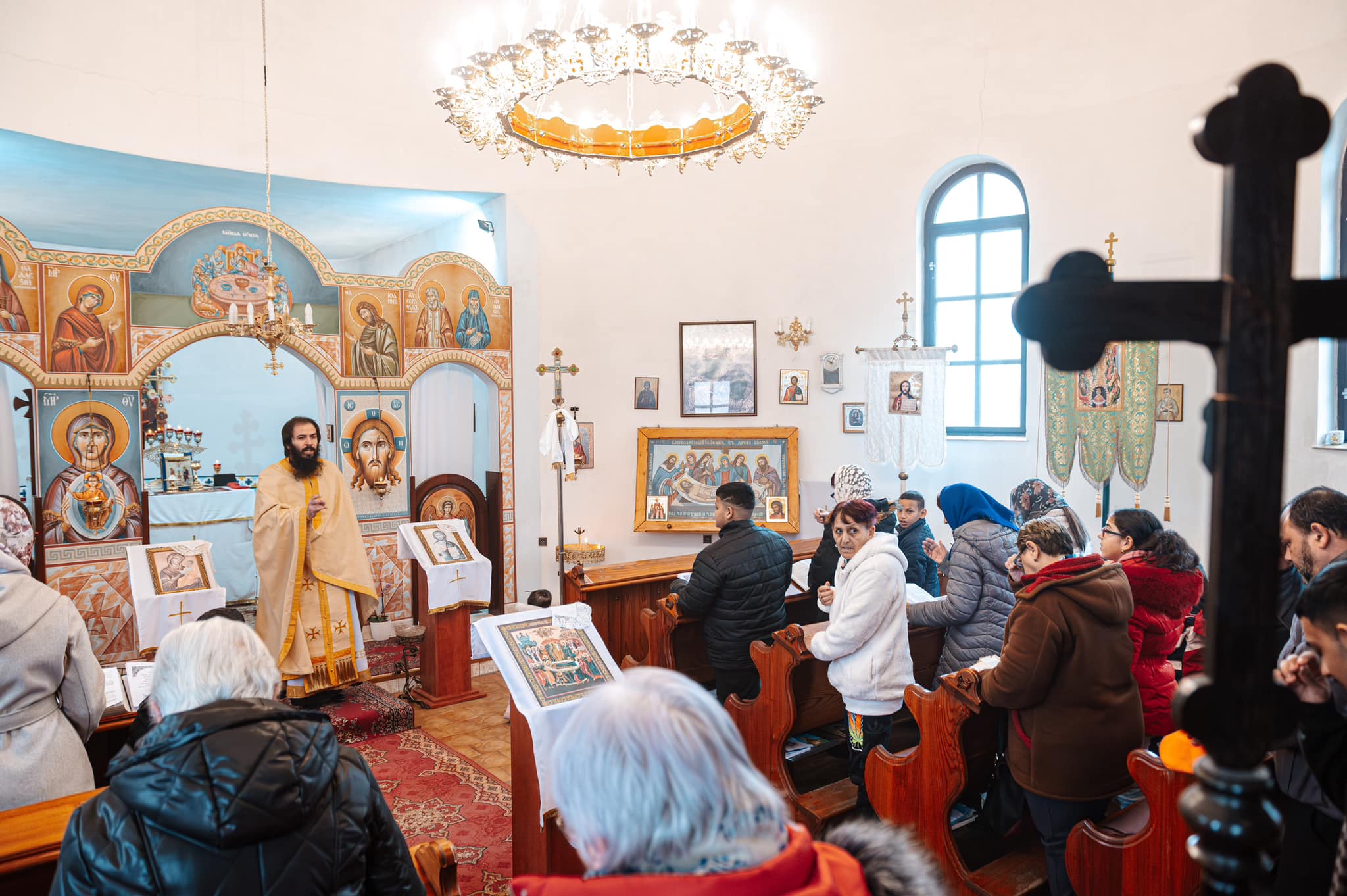 Mezinárodní den Romů a pravoslavná misie v osadách фото 3