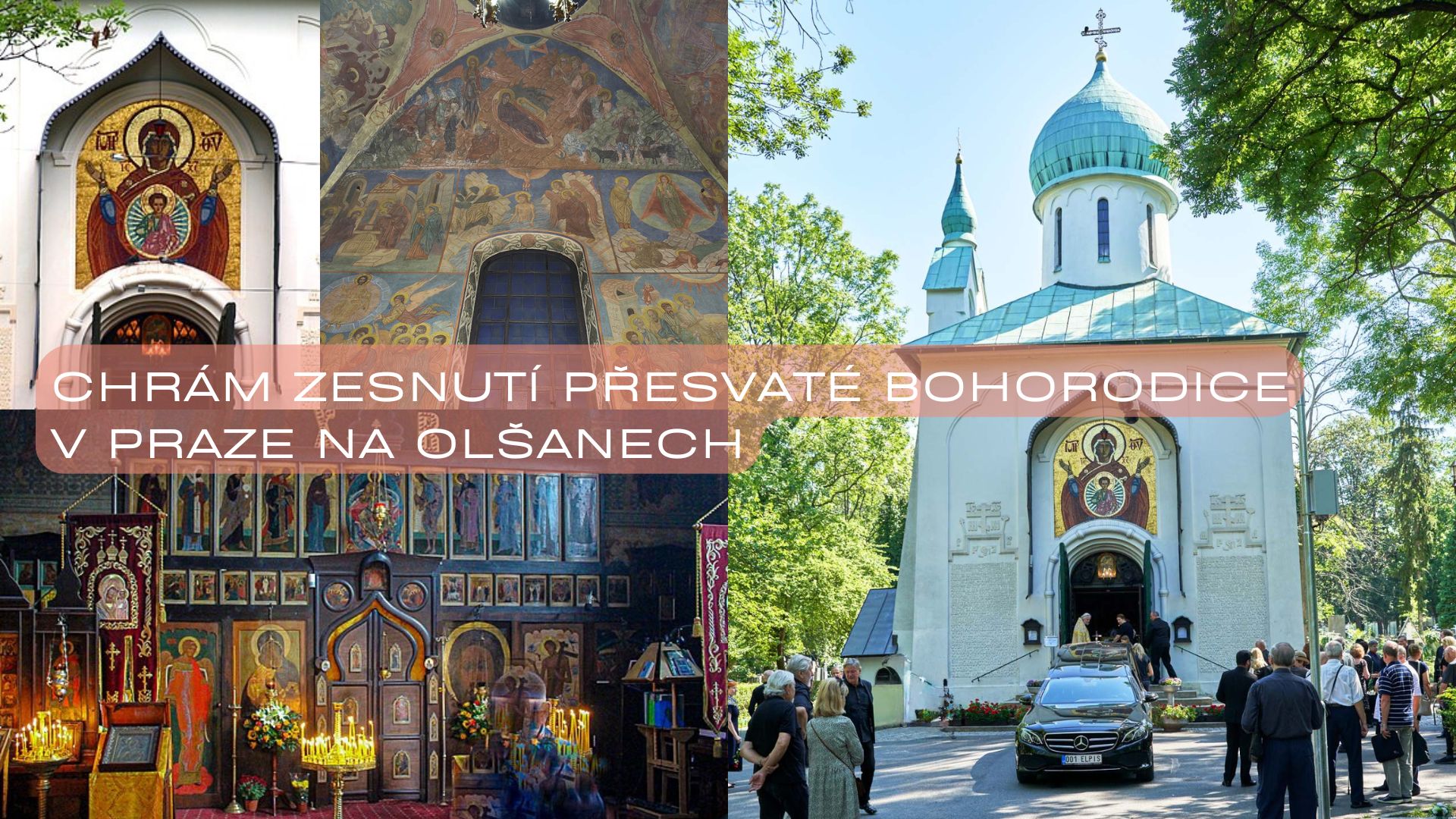 Pravoslavná sakrální architektura v Česku – Část 2 фото 3