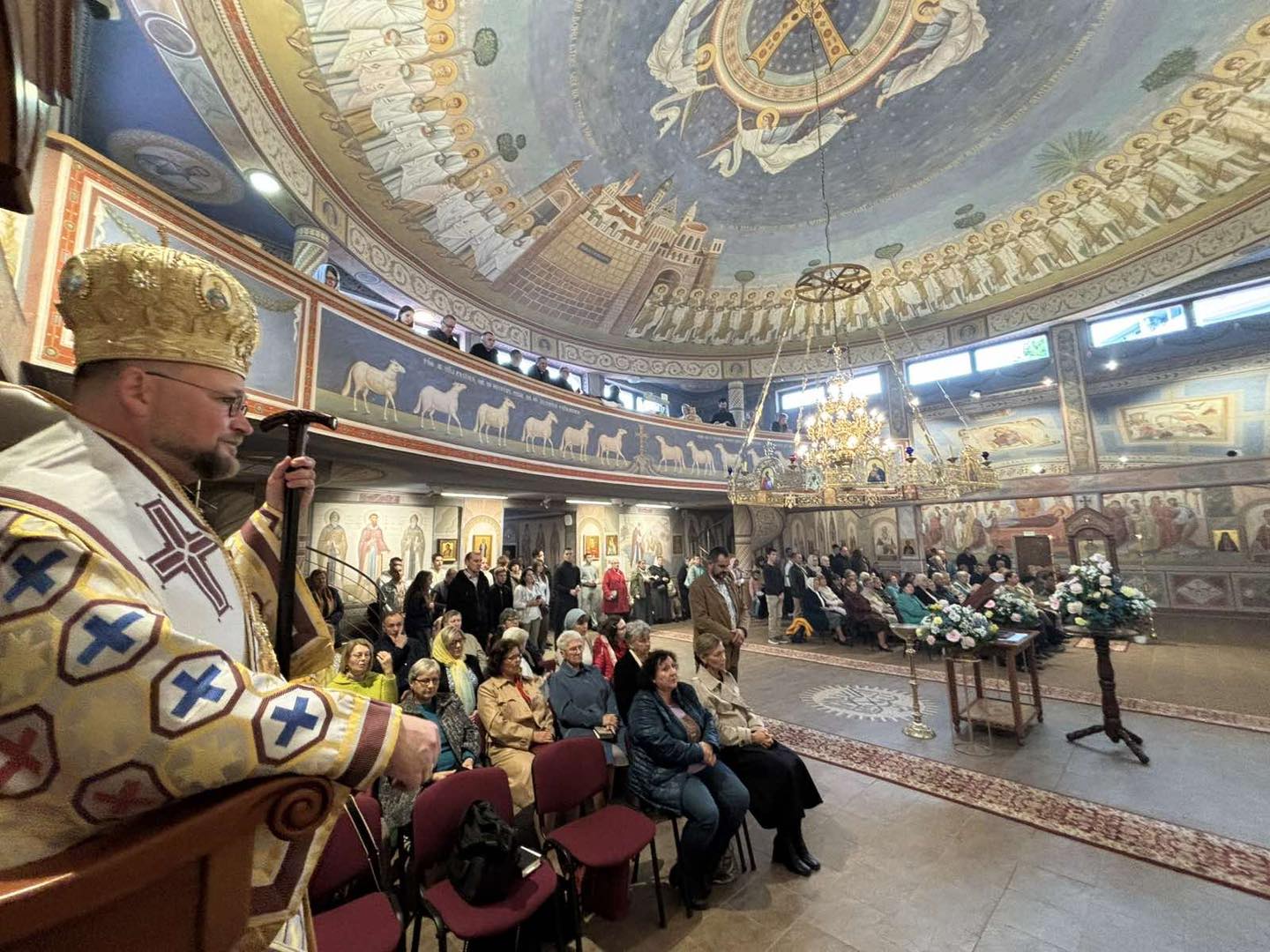 Arcibiskupové Rastislav a Juraj sloužili. V Prešově se otevírá výstava фото 1