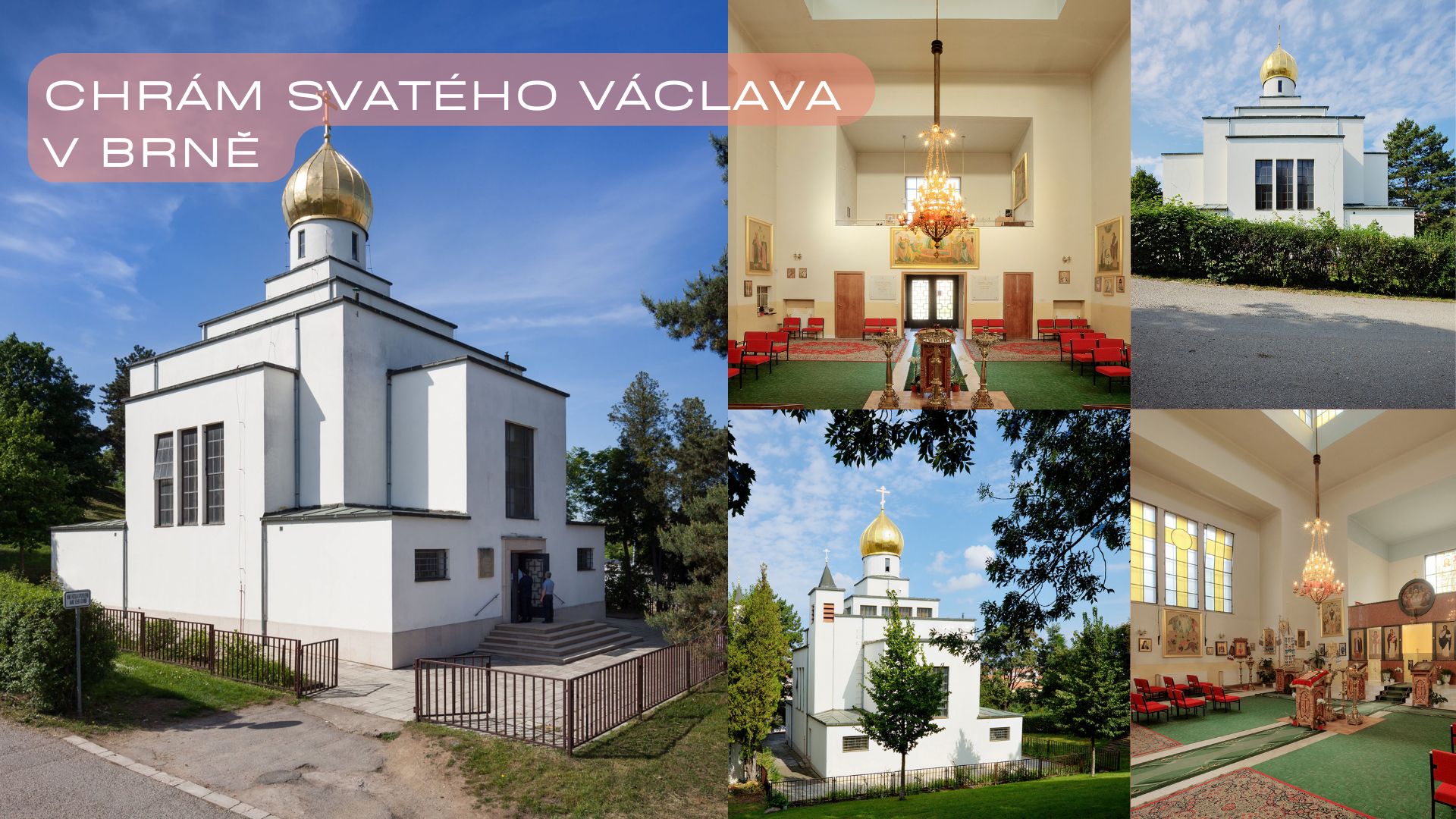 Pravoslavná sakrální architektura v Česku – Část 2 фото 2
