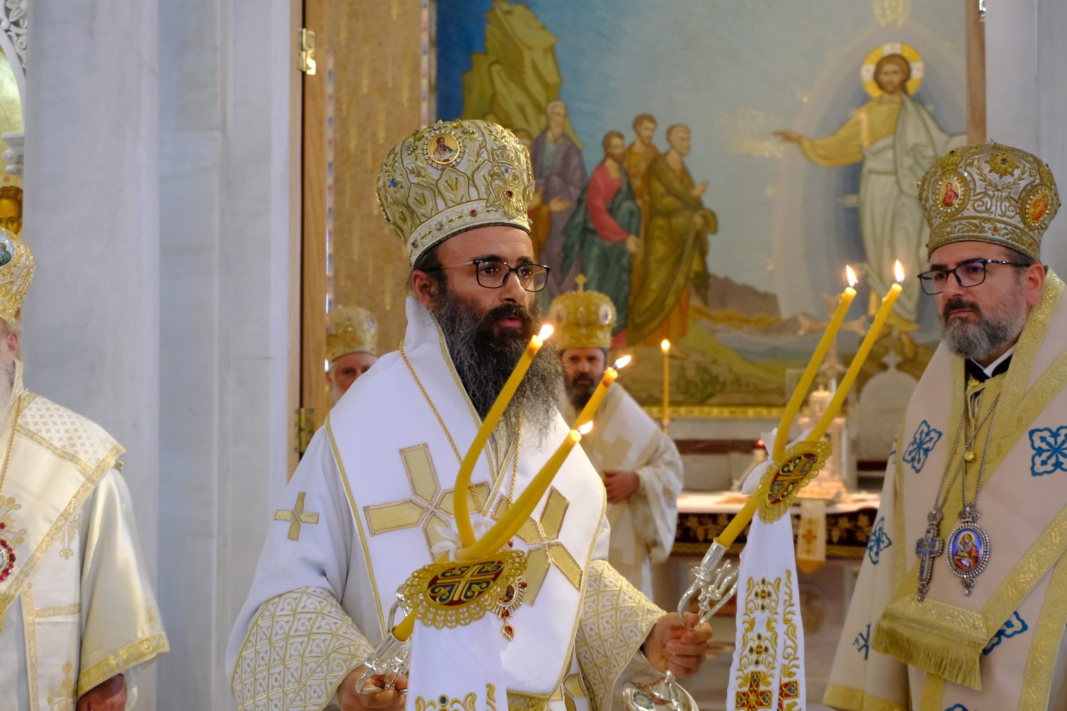 Albánská pravoslavná církev má nového biskupa amantijského Ignatia фото 1