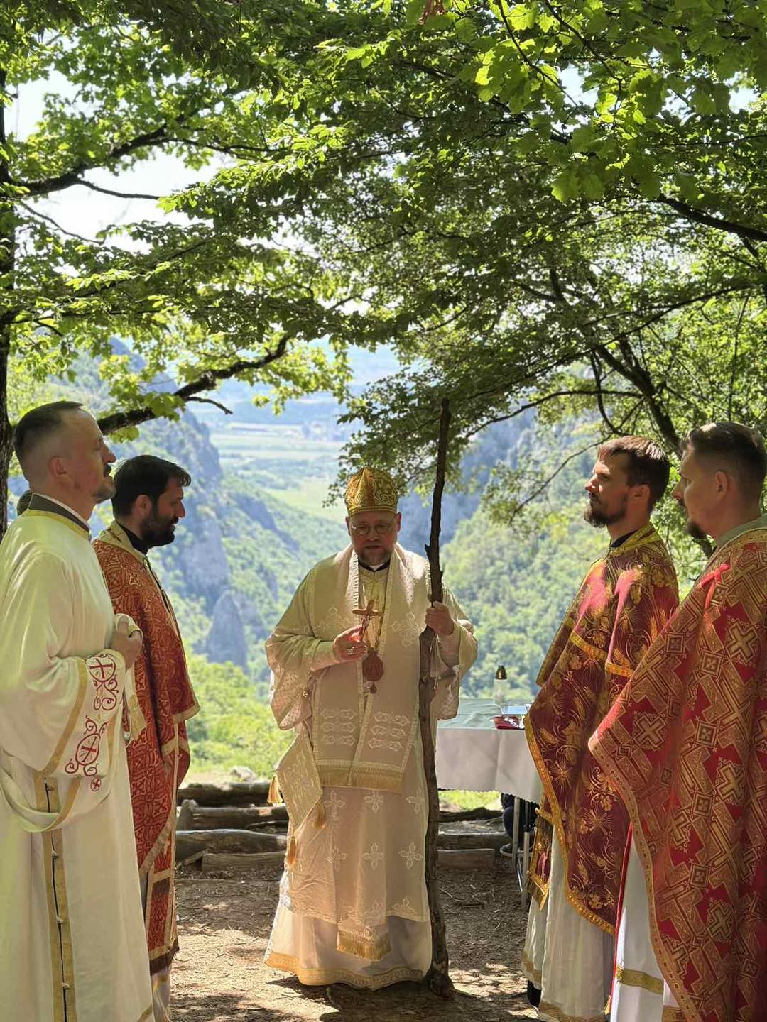 Pravoslávna púť v Zádieli: Veriaci si uctili sv. Jána Vladimíra фото 2