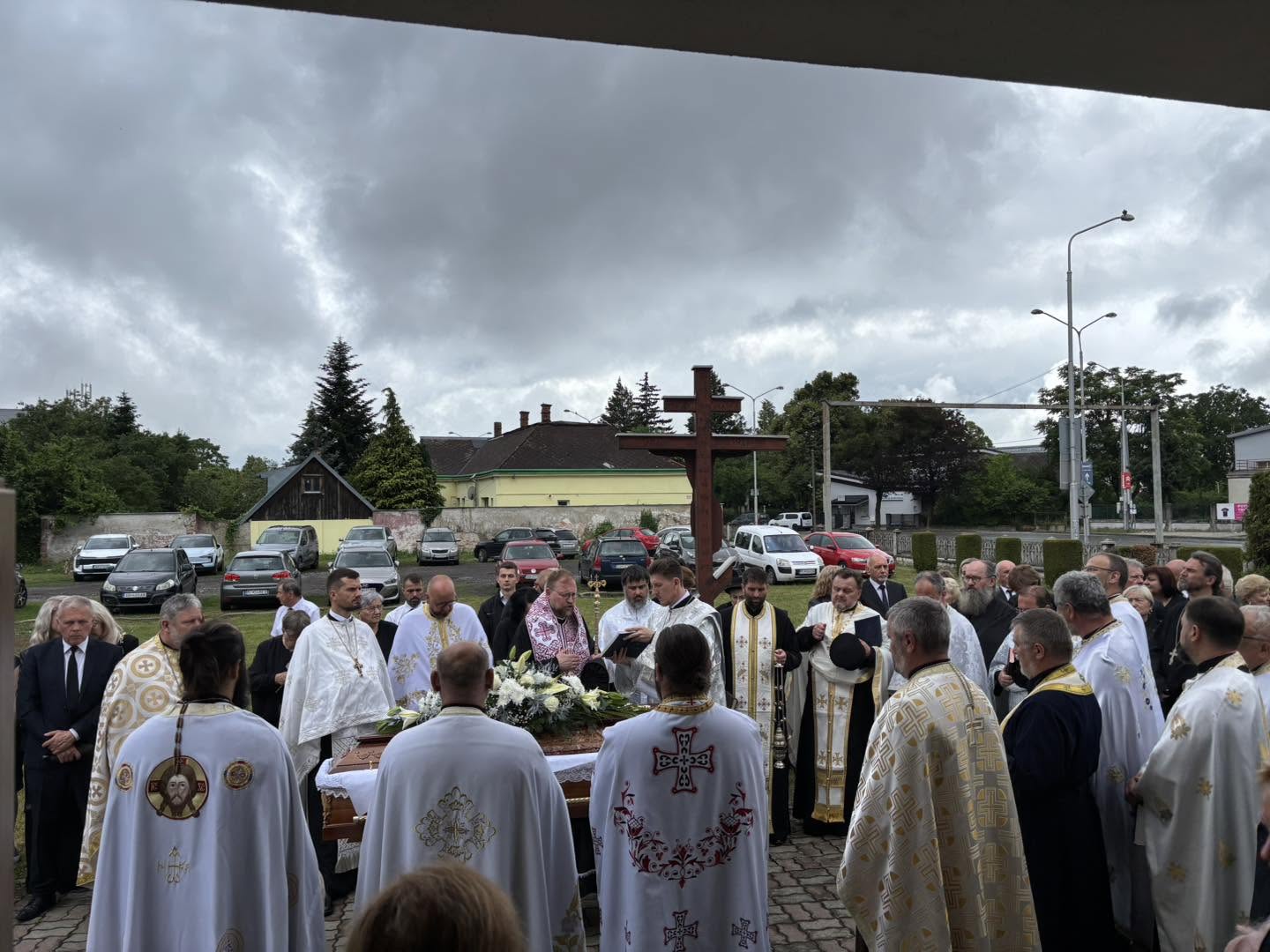 Pohreb otca Ladislava Fedora sa konal v katedrálnom chráme v Michalovciach фото 1