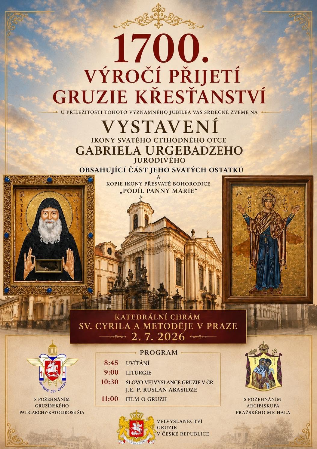 V Praze vystaví vzácnou ikonu s ostatky sv. Gabriela фото 1