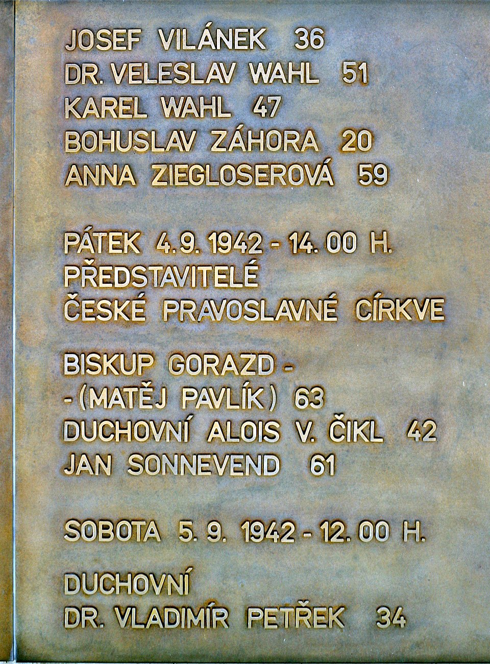 Proces s pravoslavnou církví 1942: cesta ke Kobyliské střelnici фото 3