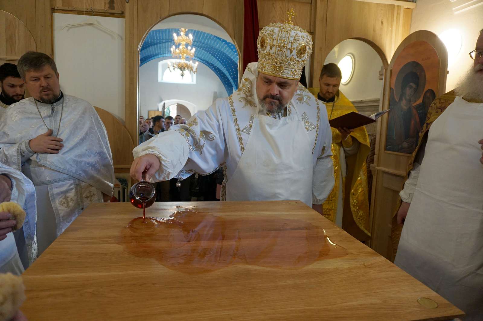 Posvěcení svatého prestolu v Jihlavě фото 4