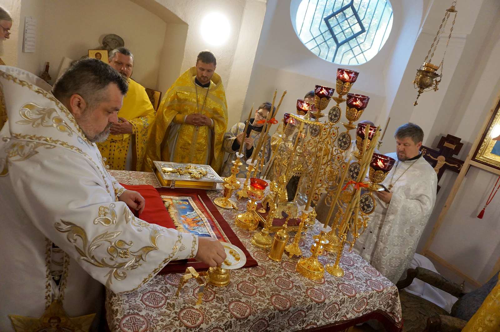 Posvěcení svatého prestolu v Jihlavě фото 5