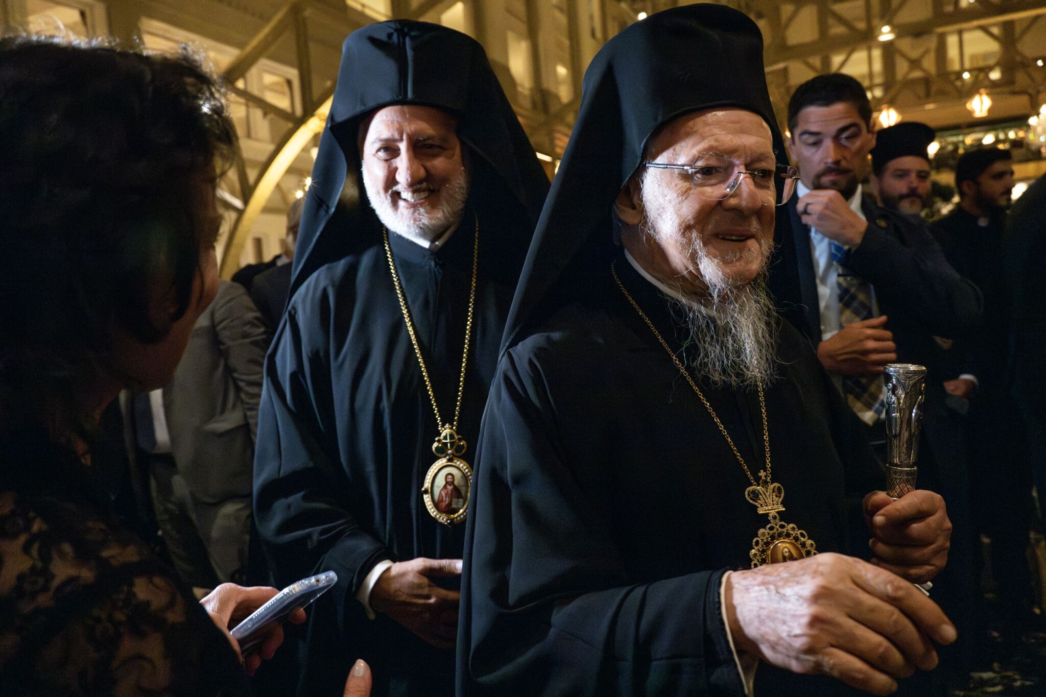Ekumenický patriarcha Bartoloměj zahájil návštěvu USA фото 1