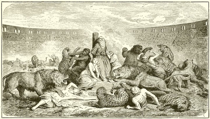 Smysl křesťanského mučednictví фото 1