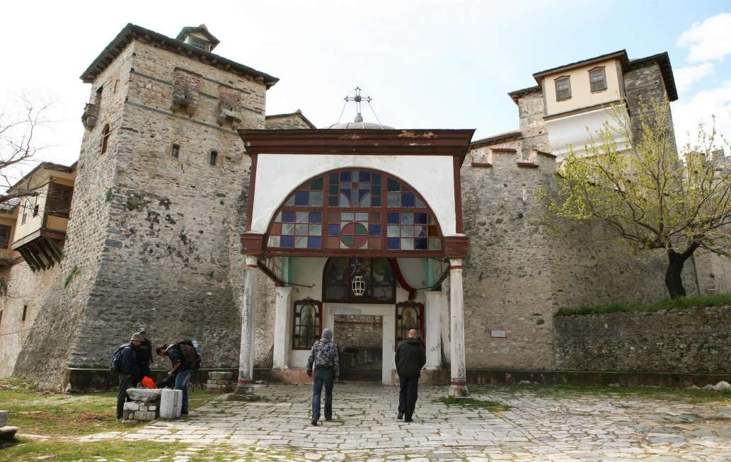 Velká Lavra: Nejstarší monastýr Svaté Hory Athos фото 1