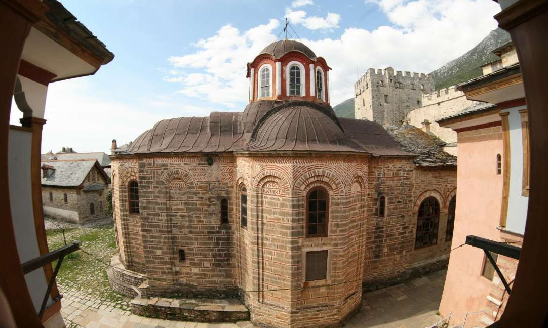 Velká Lavra: Nejstarší monastýr Svaté Hory Athos фото 2