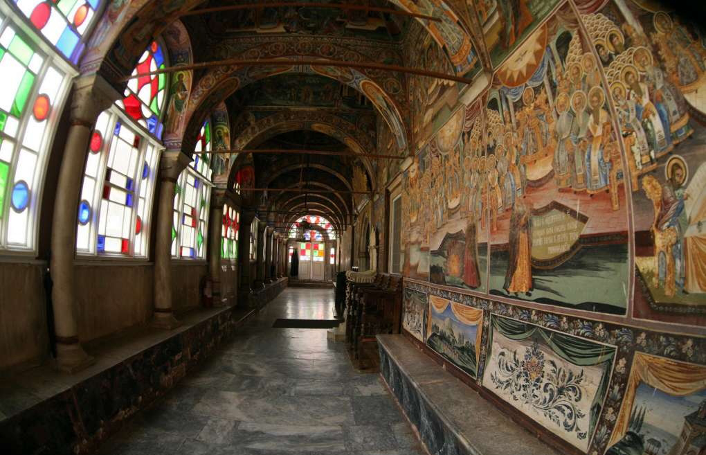 Velká Lavra: Nejstarší monastýr Svaté Hory Athos фото 3