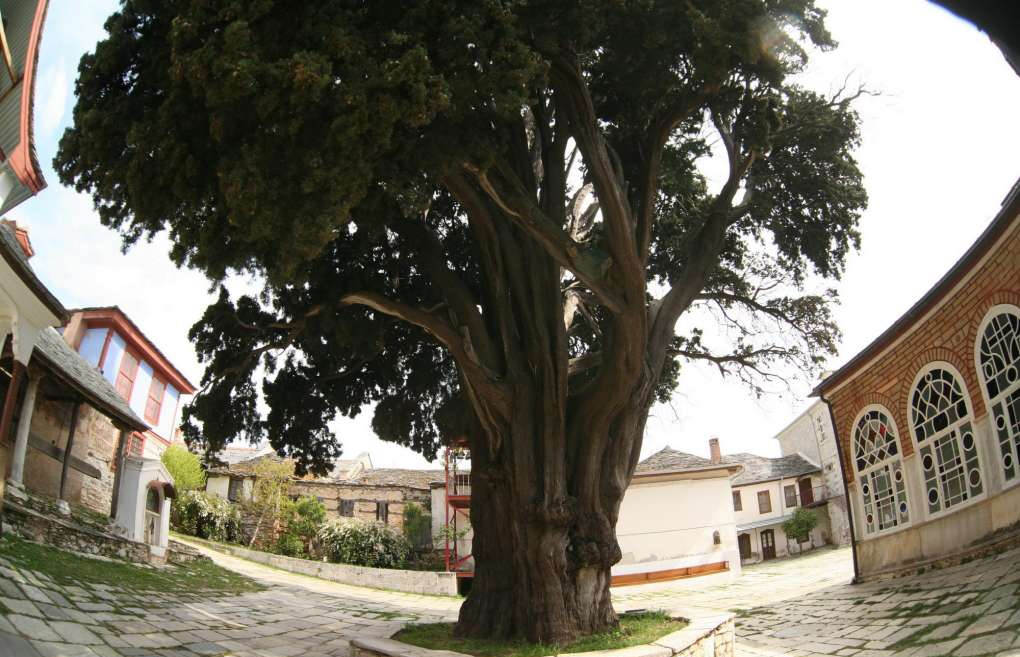Velká Lavra: Nejstarší monastýr Svaté Hory Athos фото 4