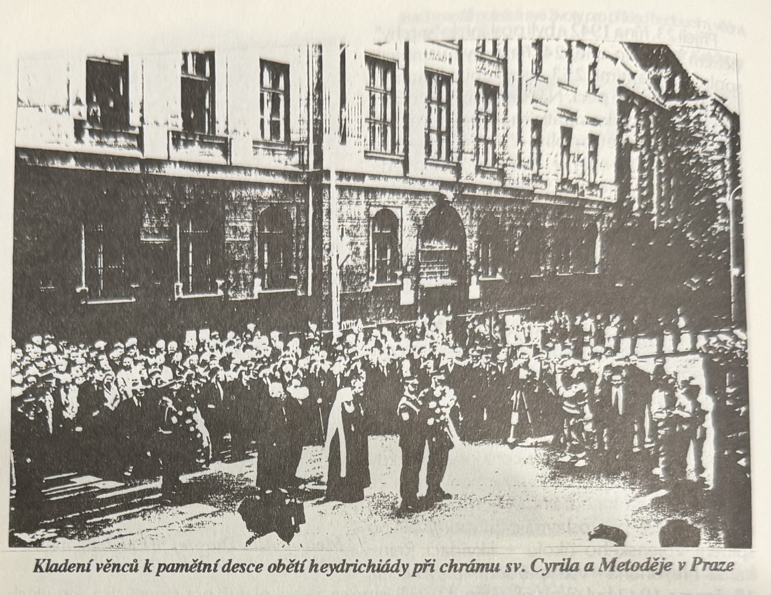 Historie panychidy za oběti heydrichiády v chrámu sv. Cyrila a Metoděje фото 5