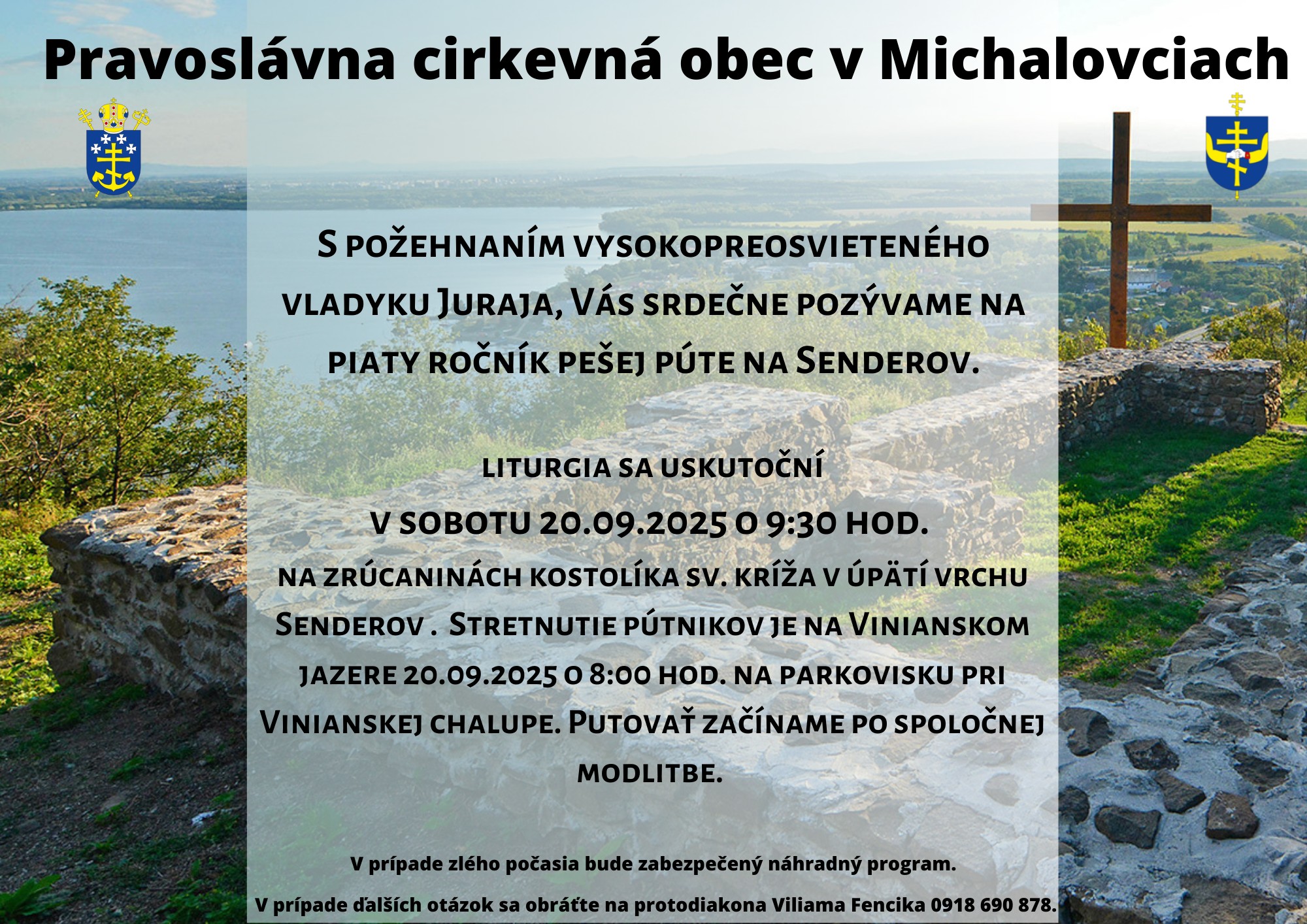 Púť na Senderov: verící z Michaloviec se chystají na 5. ročník фото 1