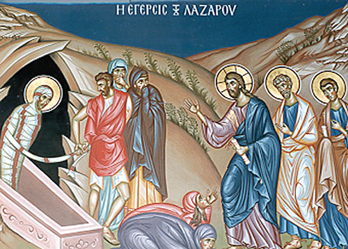 Lazarova sobota: Přítel Kristův a předzvěst Vzkříšení фото 1