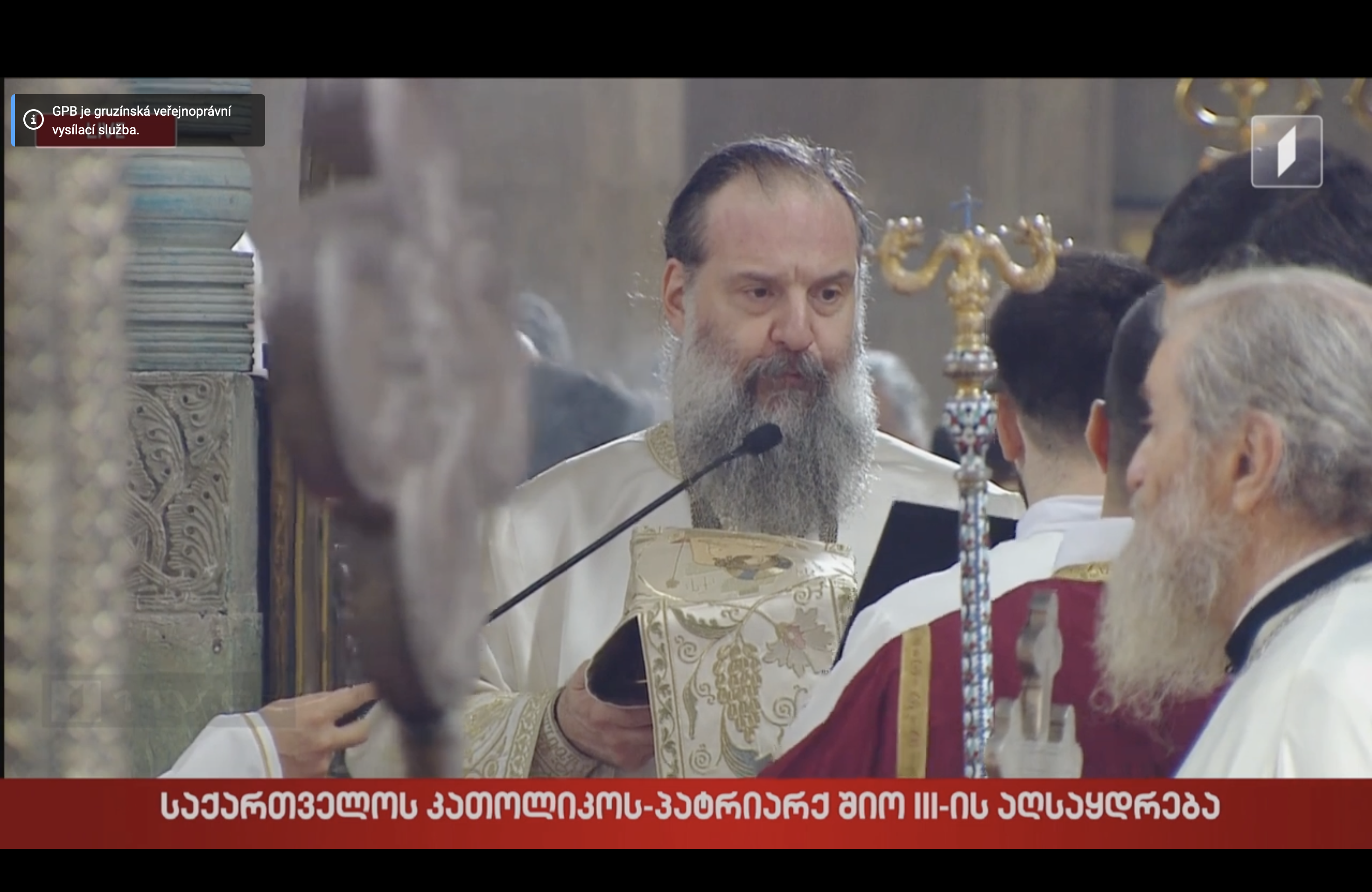 LIVE-TICKER: Inthronisierung des georgischen Patriarchen фото 5
