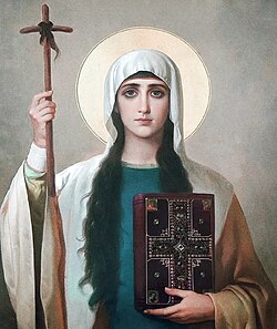 Životy svatých: Svatá Nina, osvětitelka Gruzínů фото 1