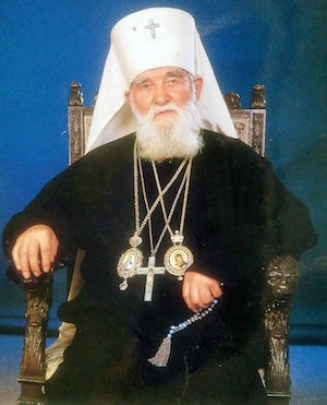 Panychida za metropolitu Doroteje na Olšanských hřbitovech фото 1