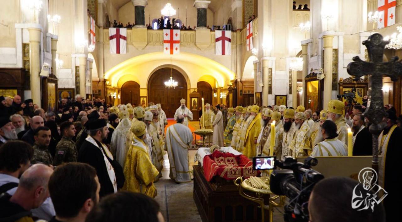 Pohřeb patriarchy Eliáše II. – ONLINE přenos foto 20