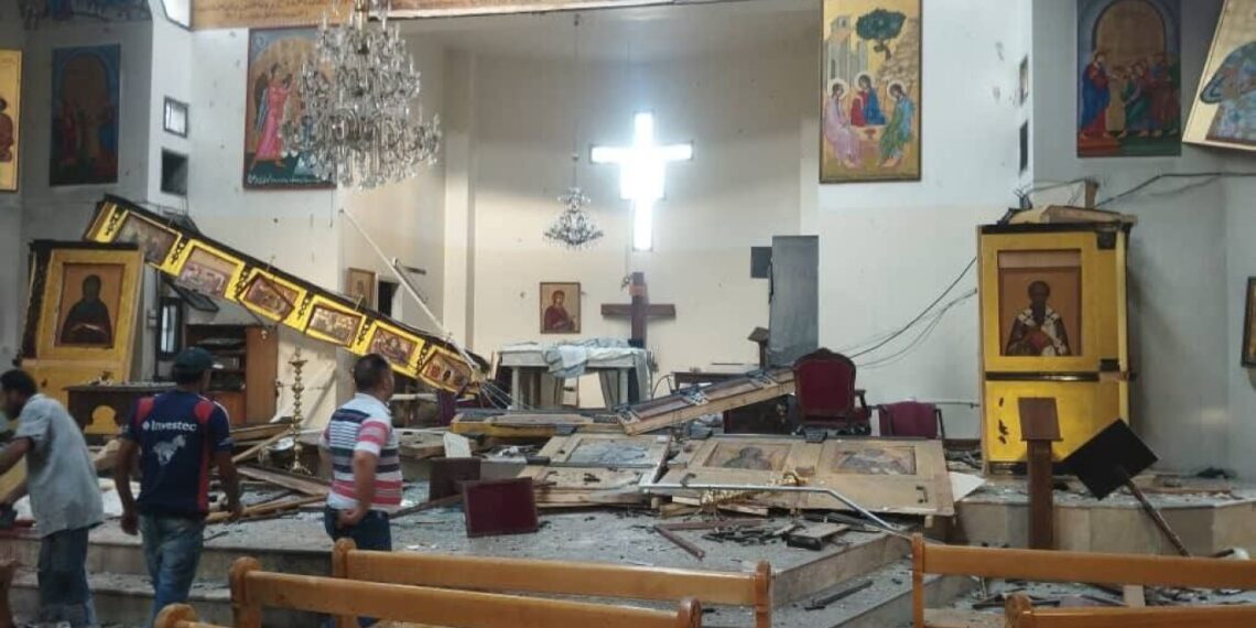 NEJMÉNĚ 15 MRTVÝCH: Teroristický útok na pravoslavný chrám v Damašku фото 1
