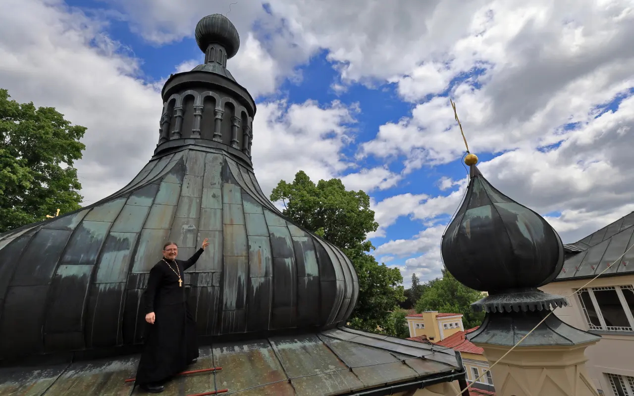 Oprava chrámu sv. Olgy ve Františkových Lázních začíná фото 1
