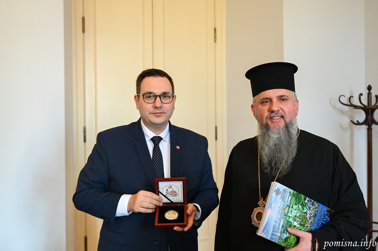 Tisková zpráva PCU: O čem mluvil Epifanij s Pavlem a Lipavksým? фото 2