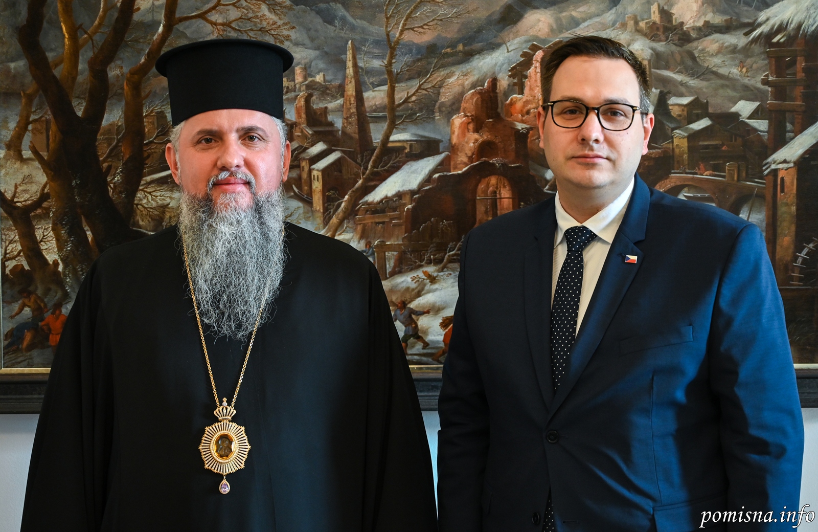 Epifanij Dumenko a jeho politická návštěva v Praze фото 3