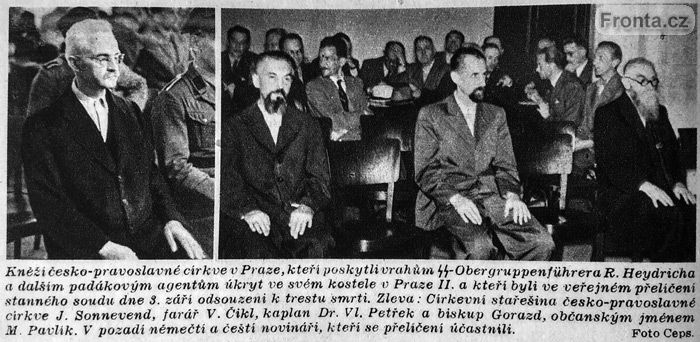 Proces s pravoslavnou církví 1942: cesta ke Kobyliské střelnici фото 2