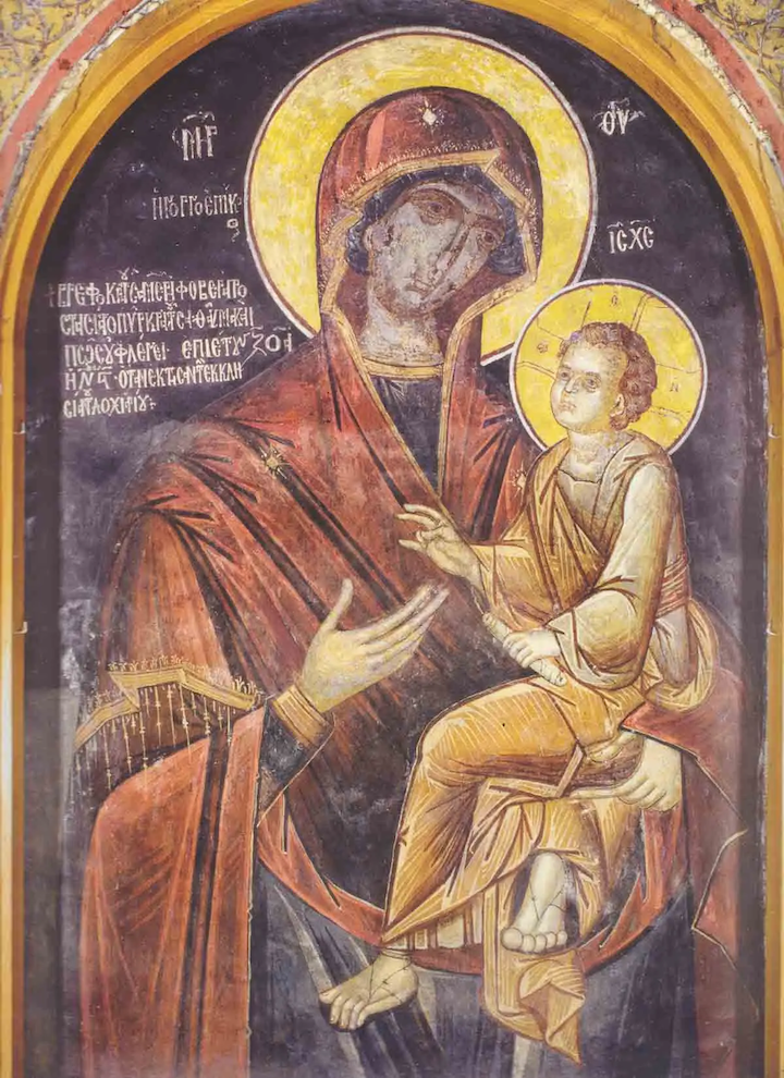 Příběh ikony Bohorodice Rychleslyšící. Její kopie míří do Prahy фото 1