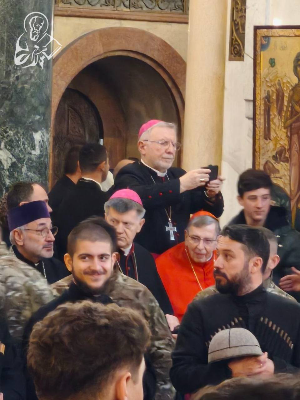 Pohřeb patriarchy Eliáše II. – ONLINE přenos фото 19