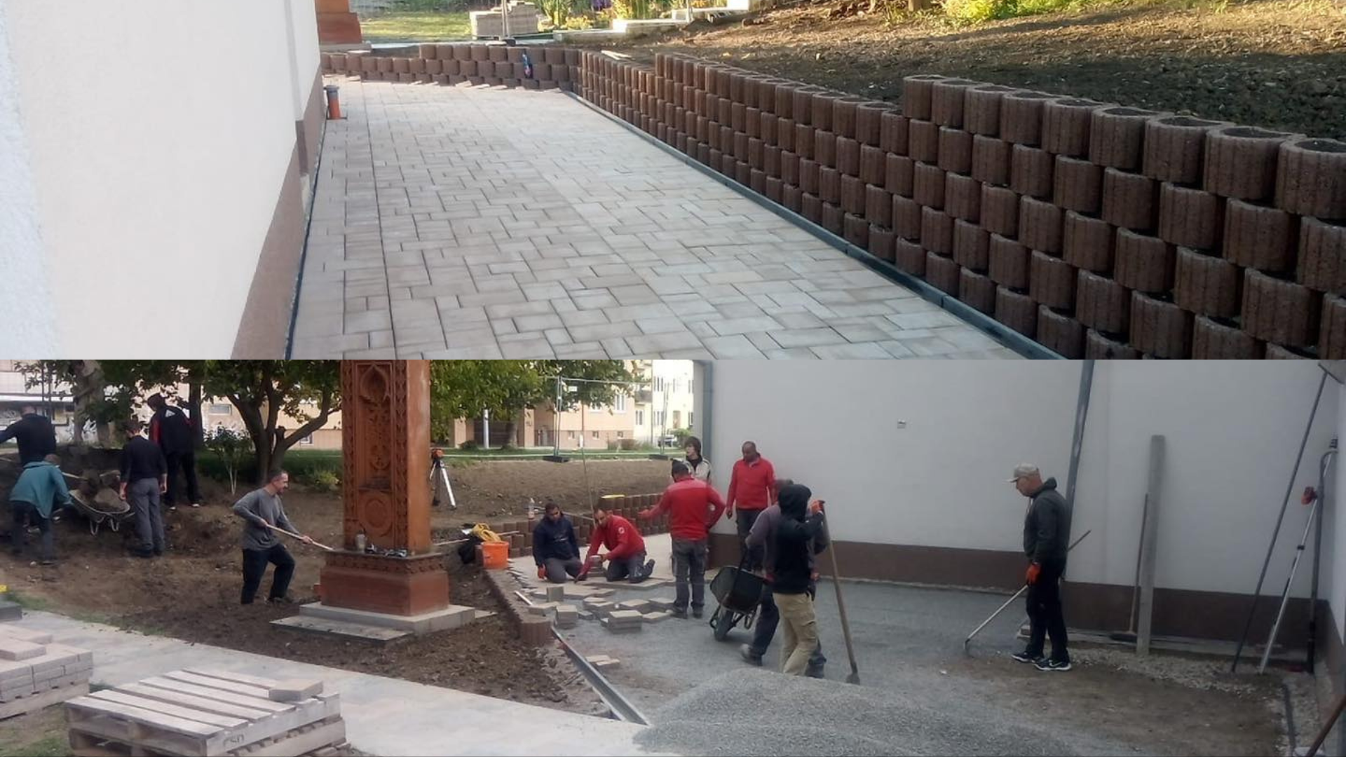 V Michalovcích a Košicích pokračují práce na zvelebení místních katedrál фото 2