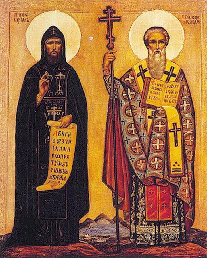Svatí Cyril a Metoděj: Duchovní otcové slovanského pravoslaví фото 1