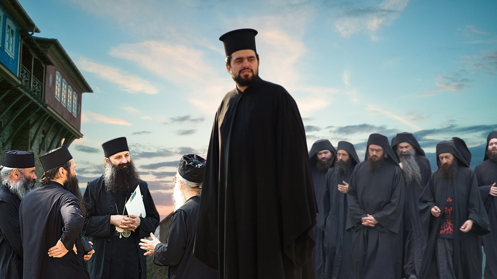 Pravoslaví jednoduše: Proč mniši nosí černou a co mají na hlavě? фото 1