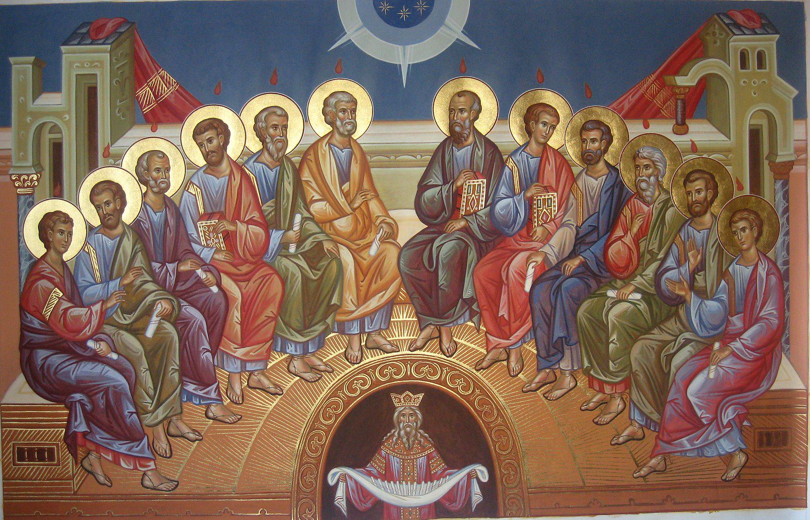 Historie pravoslaví ve 2 minutách: Padesátnice a zrození církve фото 1