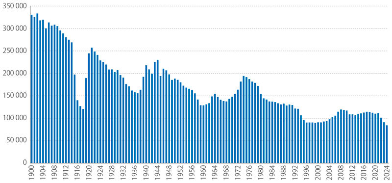 Demografové varují: Česká republika čelí historicky nejnižší porodnosti фото 1