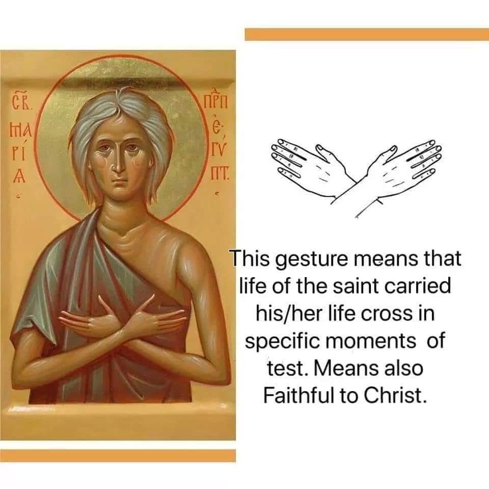 Pravoslaví jednoduše: Řeč rukou na ikonách (1. část) фото 5